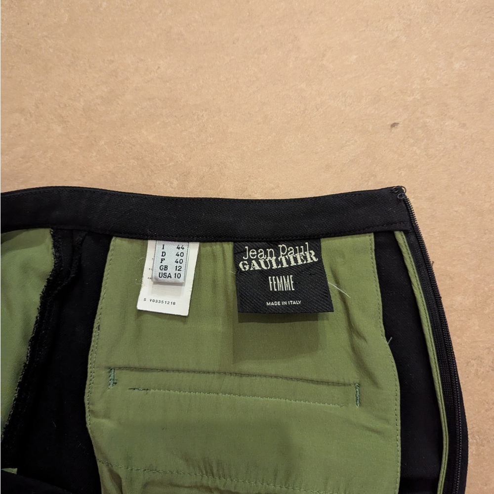 Jean Paul Gaultier pants